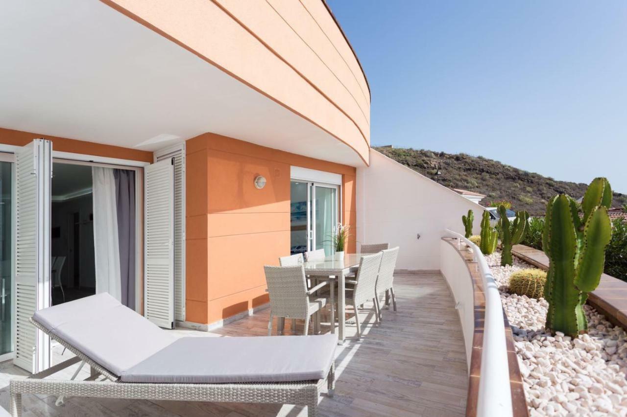 Appartamento 1713 Sunset Ocean View, Terrace,Heated Pool Costa Adeje  Esterno foto
