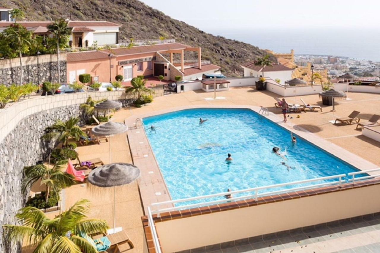Appartamento 1713 Sunset Ocean View, Terrace,Heated Pool Costa Adeje  Esterno foto