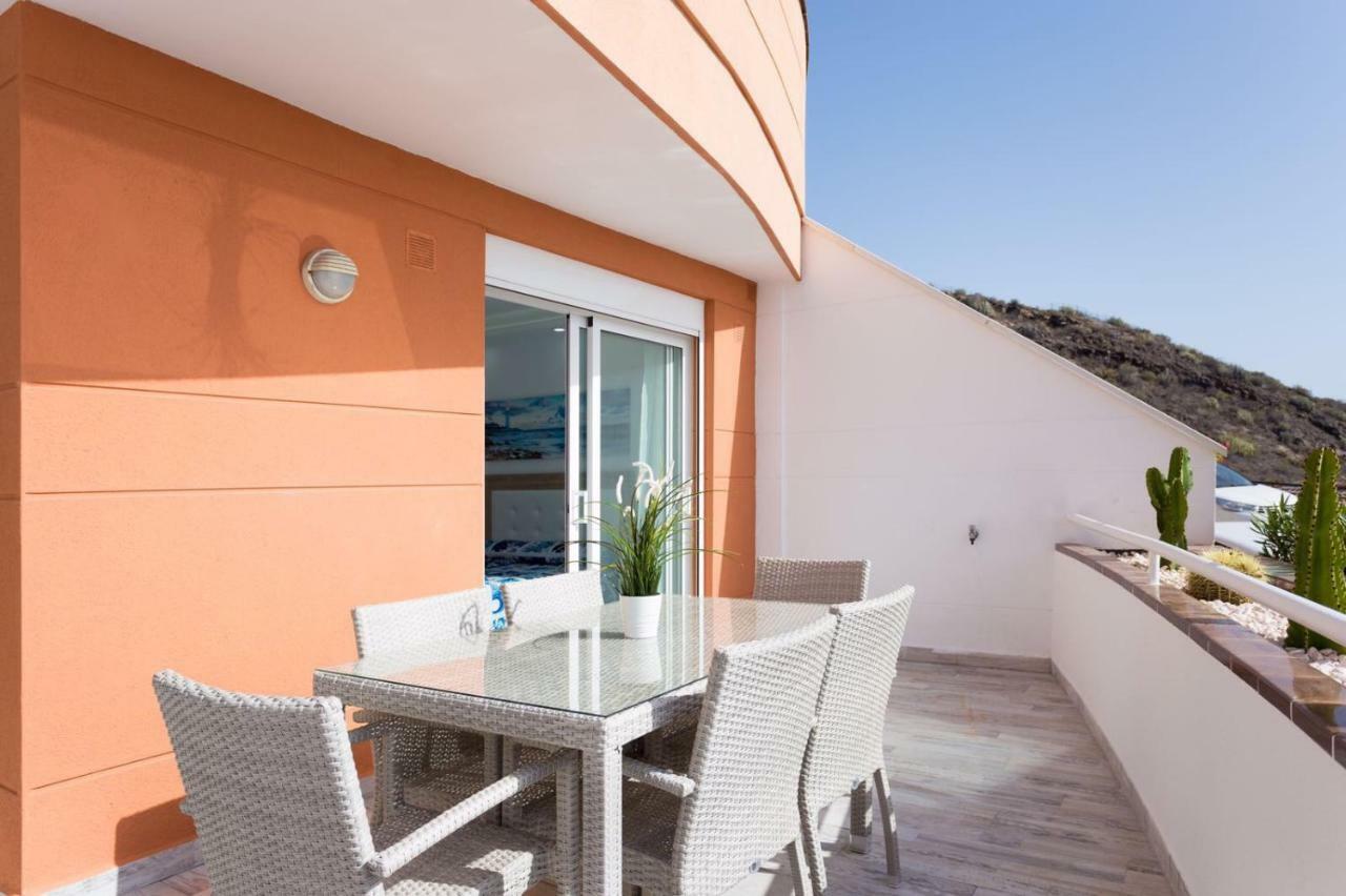 Appartamento 1713 Sunset Ocean View, Terrace,Heated Pool Costa Adeje  Esterno foto